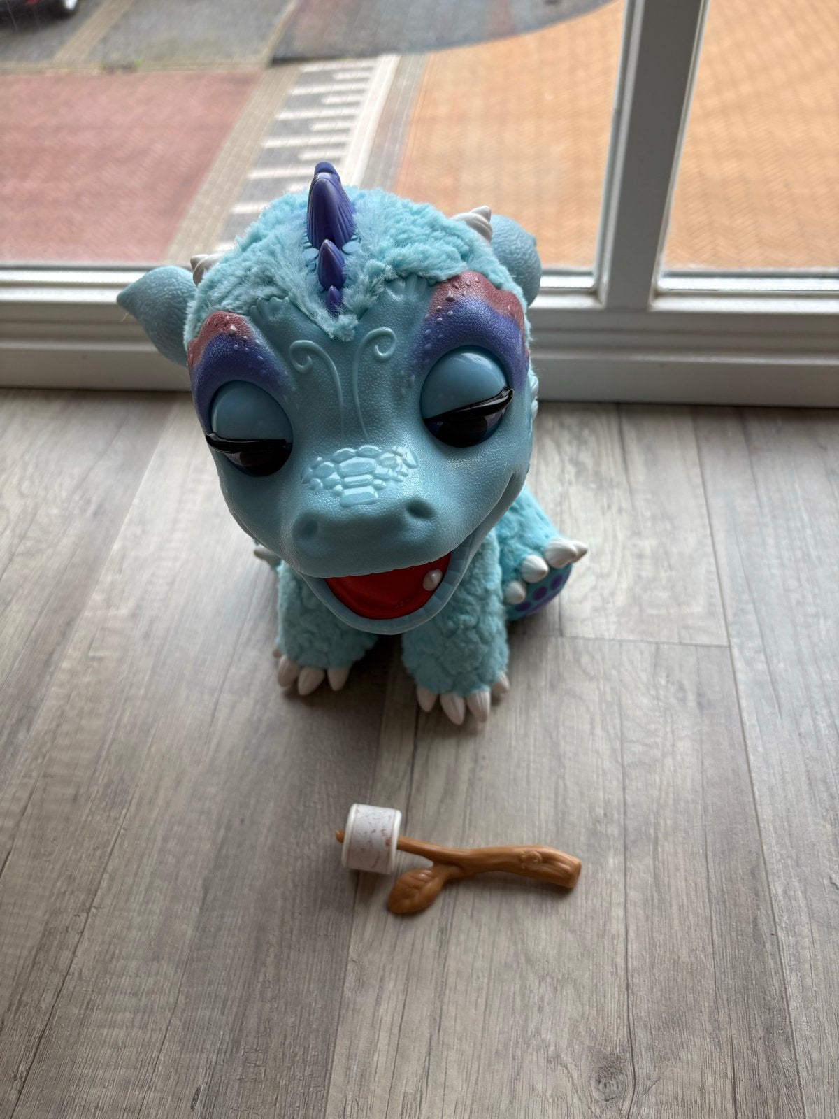 My FurReal Draakje, Kinderen en Baby's, Ophalen of Verzenden, Zo goed als nieuw, Jongen of Meisje