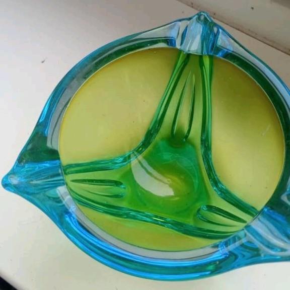 Murano Somerset asbak, Antiek en Kunst, Antiek | Glas en Kristal, Ophalen of Verzenden