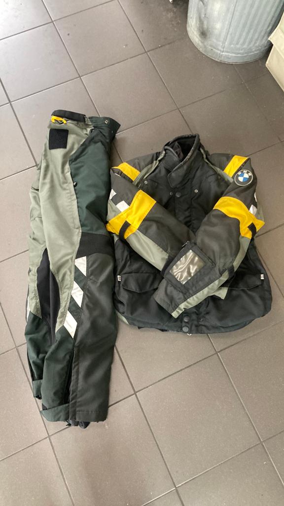 Motorpak BMW Motorrad Rally 3 origineel, Motoren, Ophalen, Tweedehands, Combipak