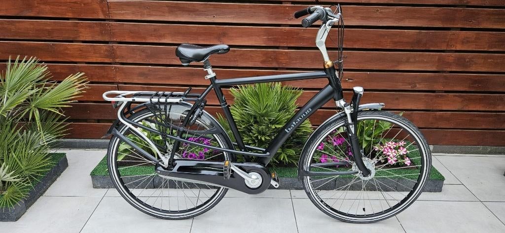 Batavus Mambo Herenfiets 61cm, Fietsen en Brommers, Fietsen | Heren | Herenfietsen, Ophalen, Versnellingen, Batavus, Zo goed als nieuw