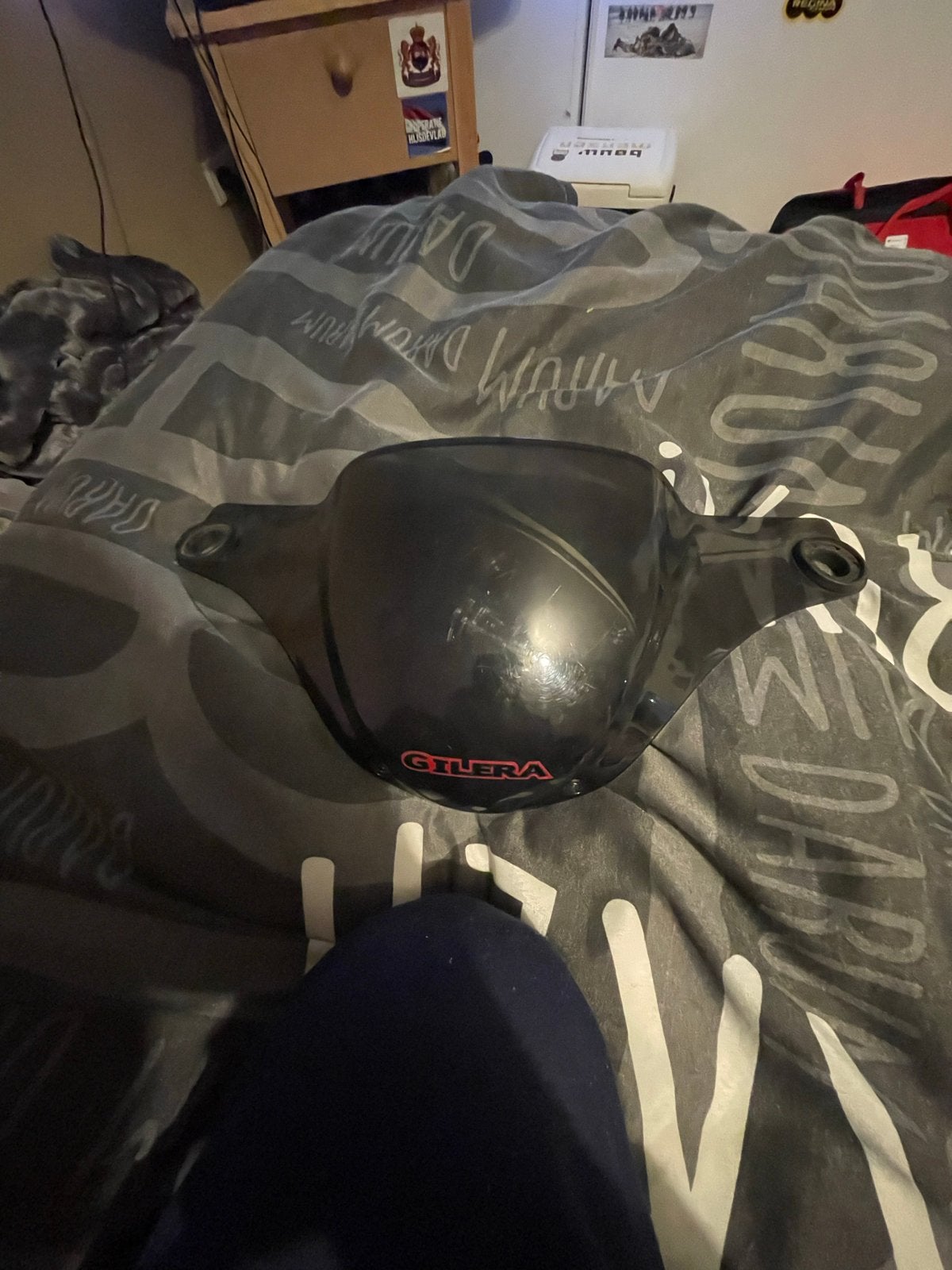 Gilera windscherm - Gebruikt, Ophalen of Verzenden, Gebruikt, Overige typen, Overige merken