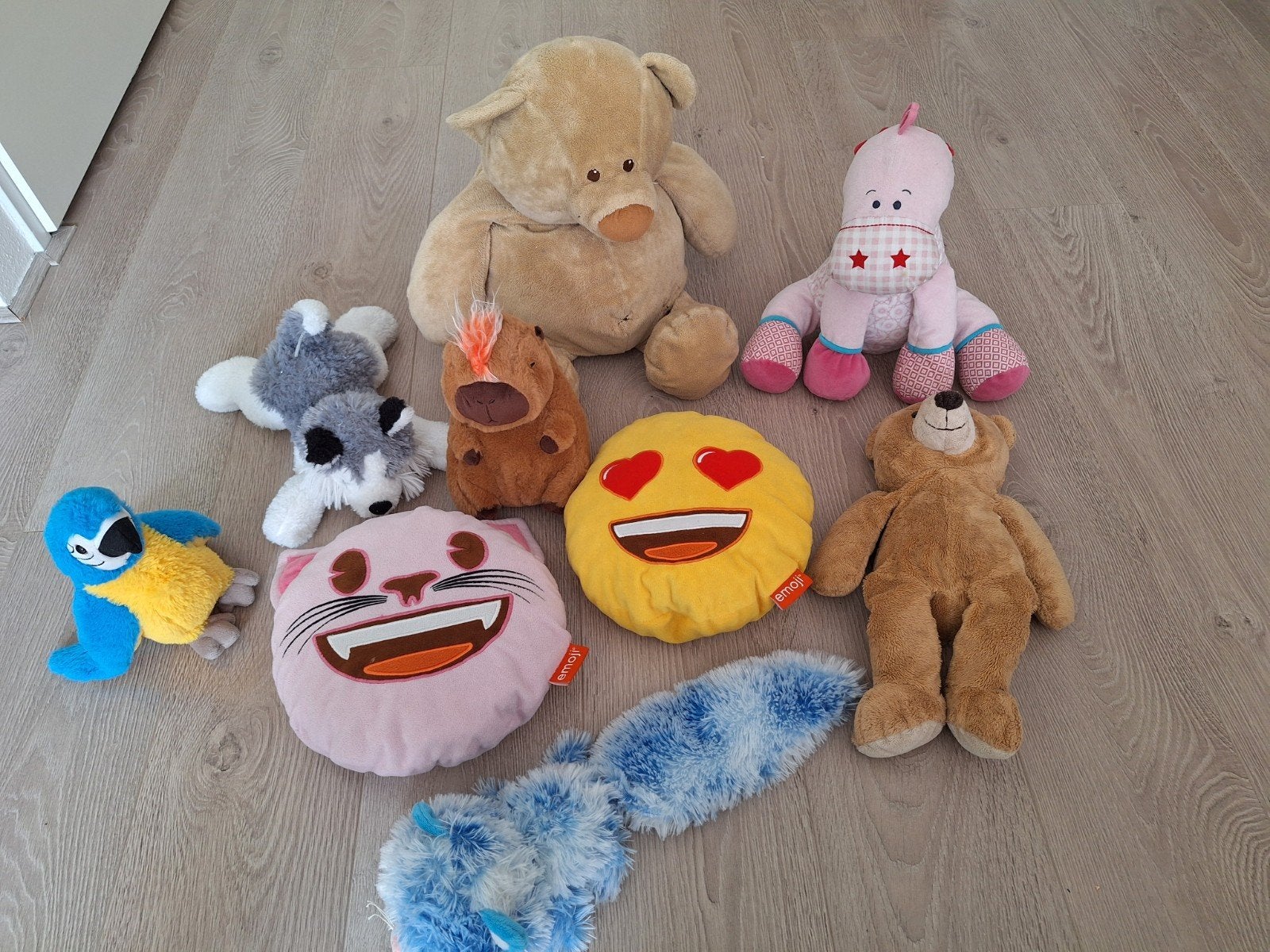 Knuffels, Ophalen of Verzenden, Gebruikt, Overige typen