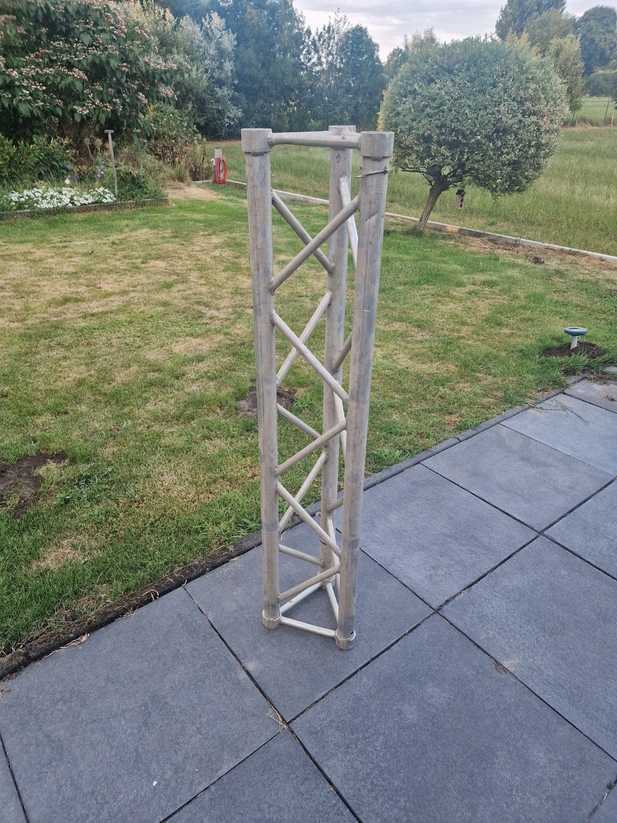 Truss 1.5 meter en een stuk van 3 m - Stevige aluminium cons, Ophalen, Gebruikt