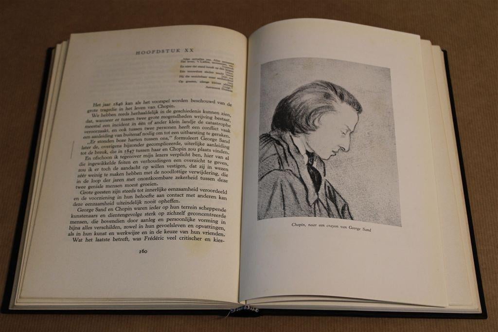 Chopin. Componisten-serie. 1953., Boeken, Muziek, Ophalen of Verzenden, Gelezen, Artiest