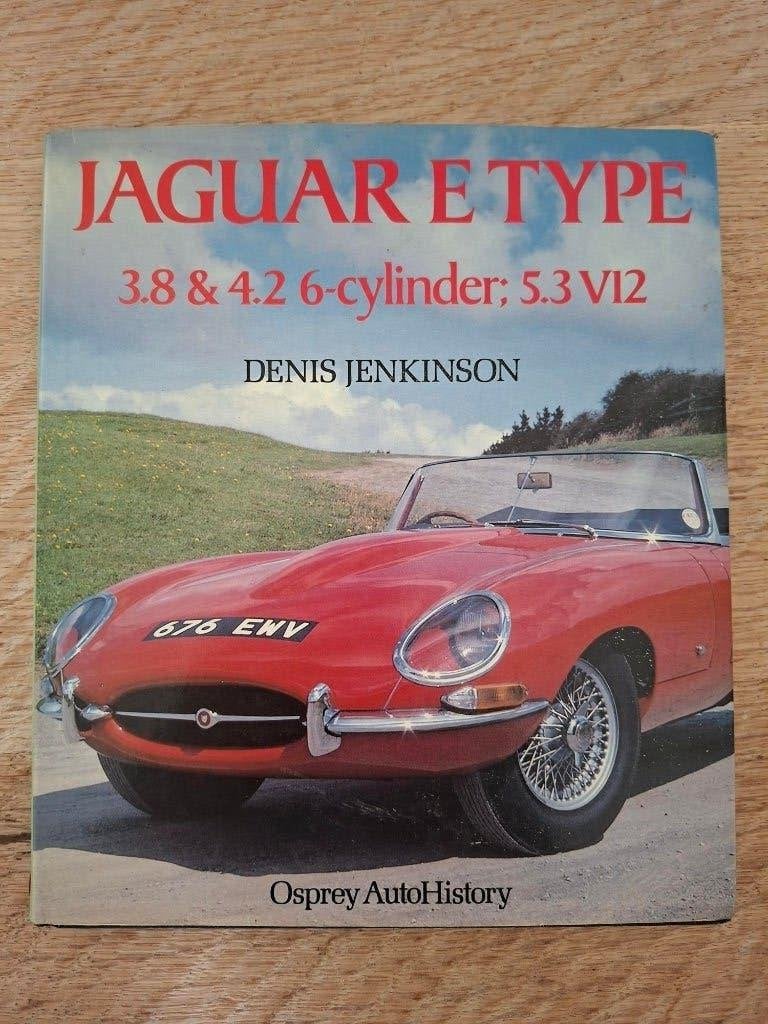 vintage boek Jaguar E TYPE (Osprey Autohistory) - Hardcover, Boeken, Ophalen of Verzenden, Zo goed als nieuw, Overige merken