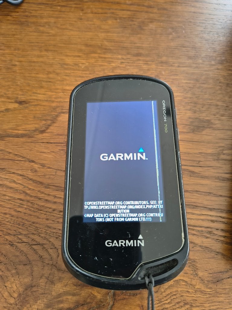 Garmin Oregon 700 Gps, Ophalen of Verzenden, Gebruikt, Navigatie of Gps