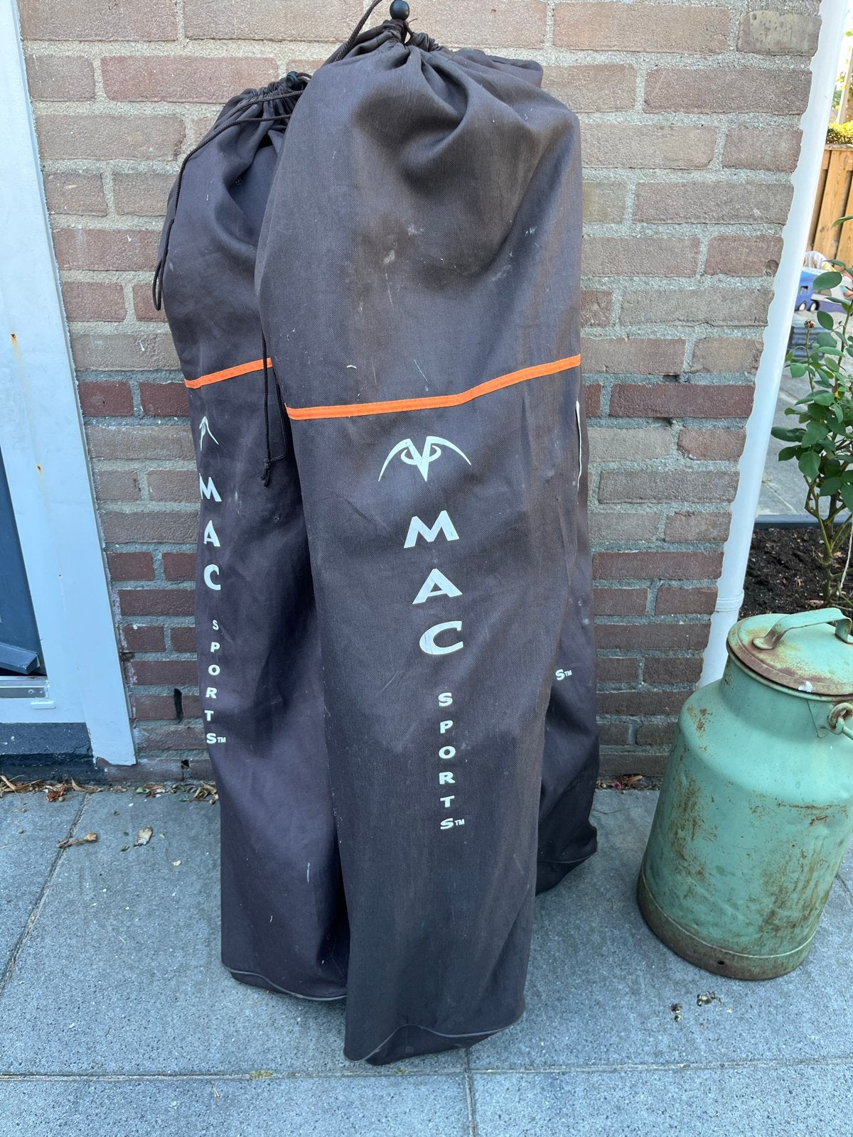 T.E.A.B. 3 Mac Sports verstelbare campingstoelen, Caravans en Kamperen, Ophalen, Gebruikt, Campingstoel