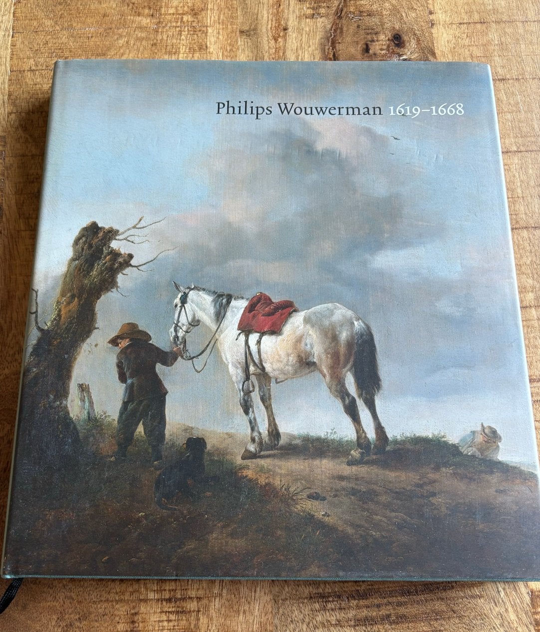 Philips Wouwerman 1619-1668 Kunstboek, Ophalen of Verzenden, Zo goed als nieuw, Schilder- en Tekenkunst