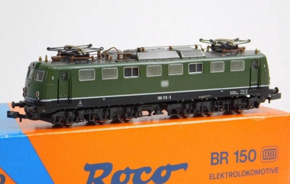 Roco 02163A E-Lok, Hobby en Vrije tijd, Ophalen of Verzenden, Zo goed als nieuw, Roco, Analoog