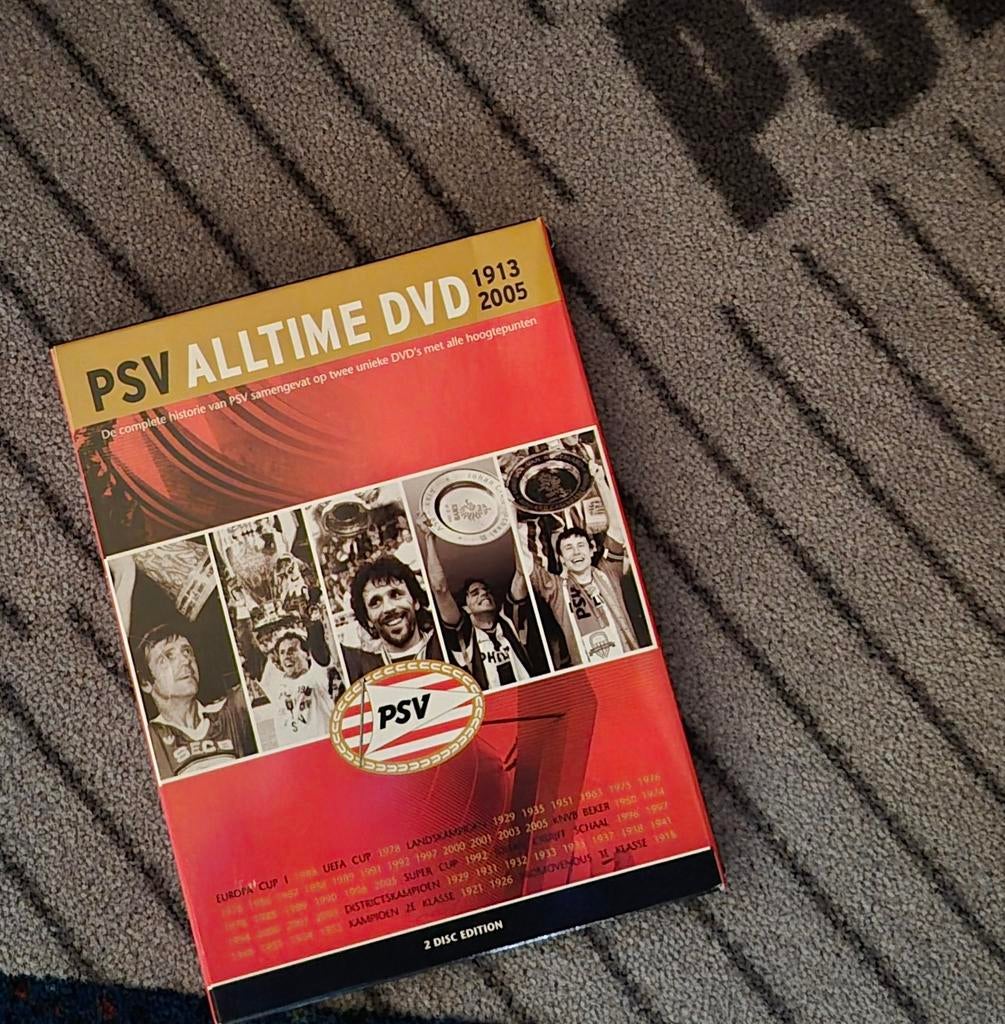 PSV dvd's en cd, Ophalen, Zo goed als nieuw, PSV, Overige typen