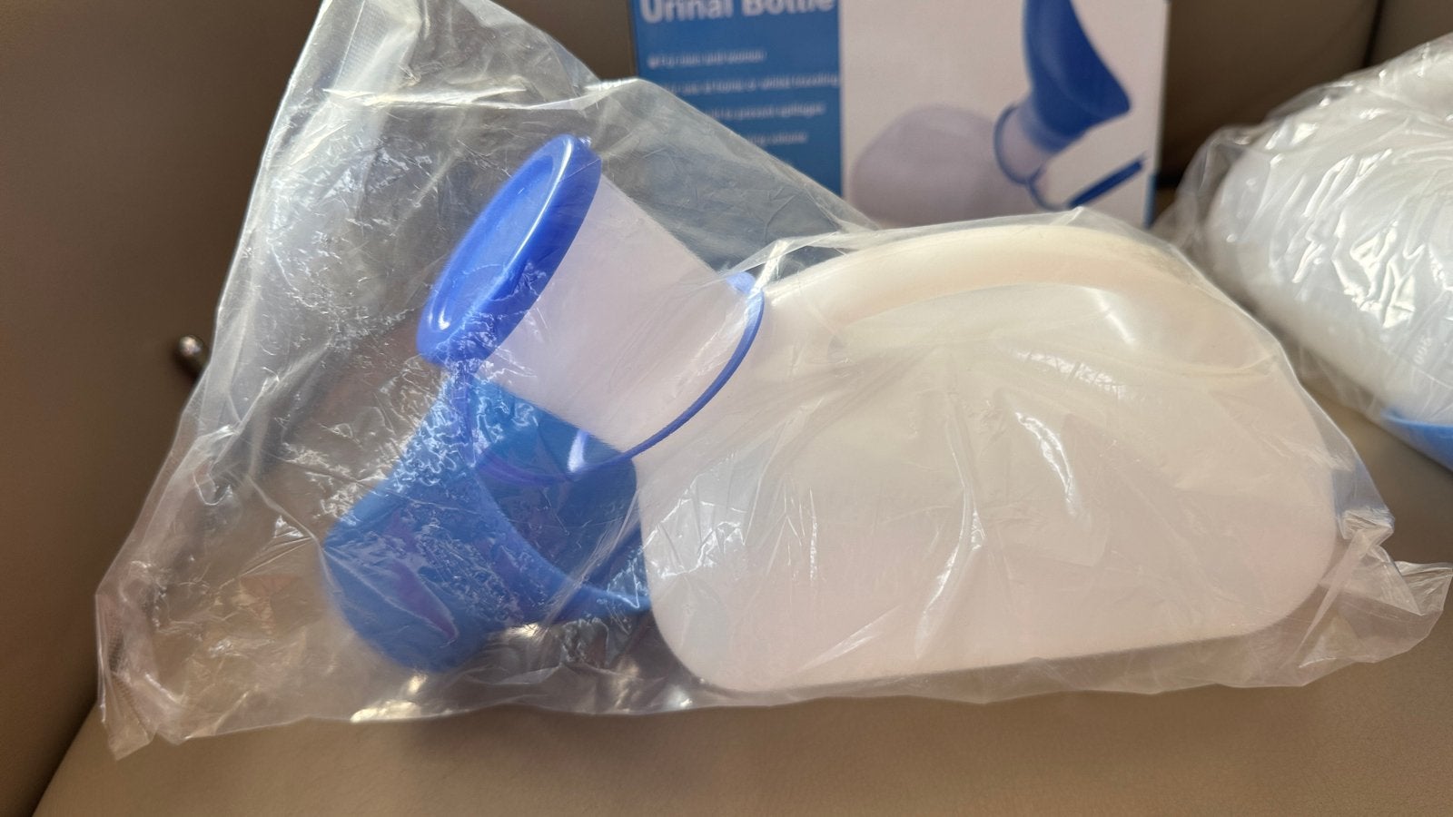2 x Urine Flessen (Urinoir), Ophalen, Nieuw