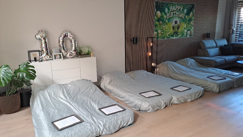 Dekbedovertrekken 8 stuks, grafisch, grijsgoen, Huis en Inrichting, Slaapkamer | Beddengoed, Ophalen, Eenpersoons, Dekbedovertrek