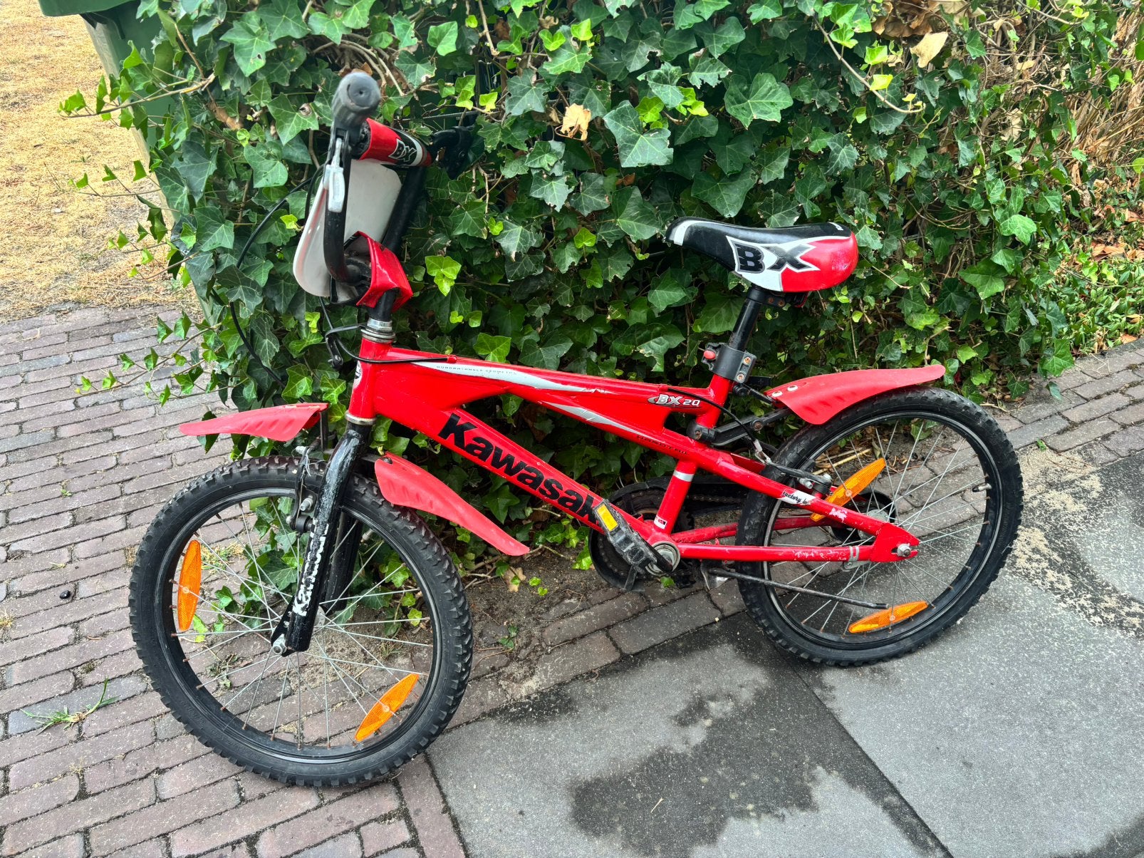 Kawasaki BX20 - 20 inch crossfiets - opknapper, Ophalen, Gebruikt, Staal, 20 tot 24 inch