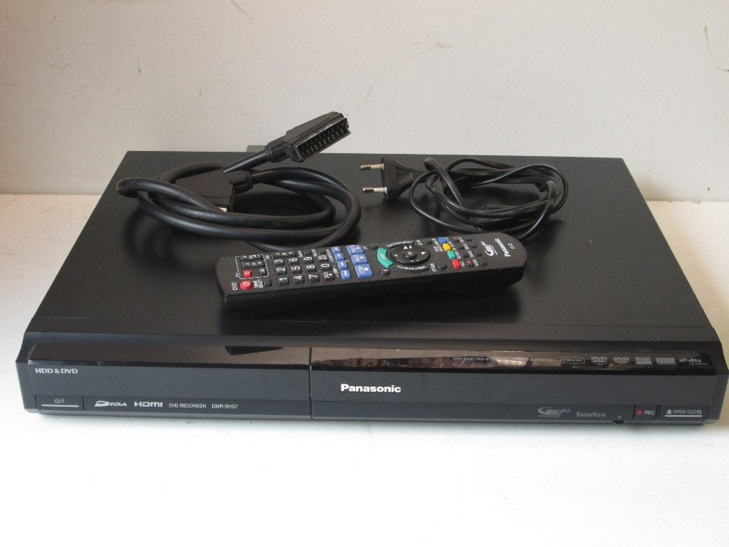 Panasonic dvd recorder, Audio, Tv en Foto, Dvd-spelers, Gebruikt, Panasonic, Met harddisk, Dvd-recorder