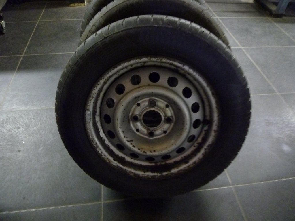 Volkswagenvelgen 4x100 5.5J 14 ET 35, Ophalen of Verzenden, Seat