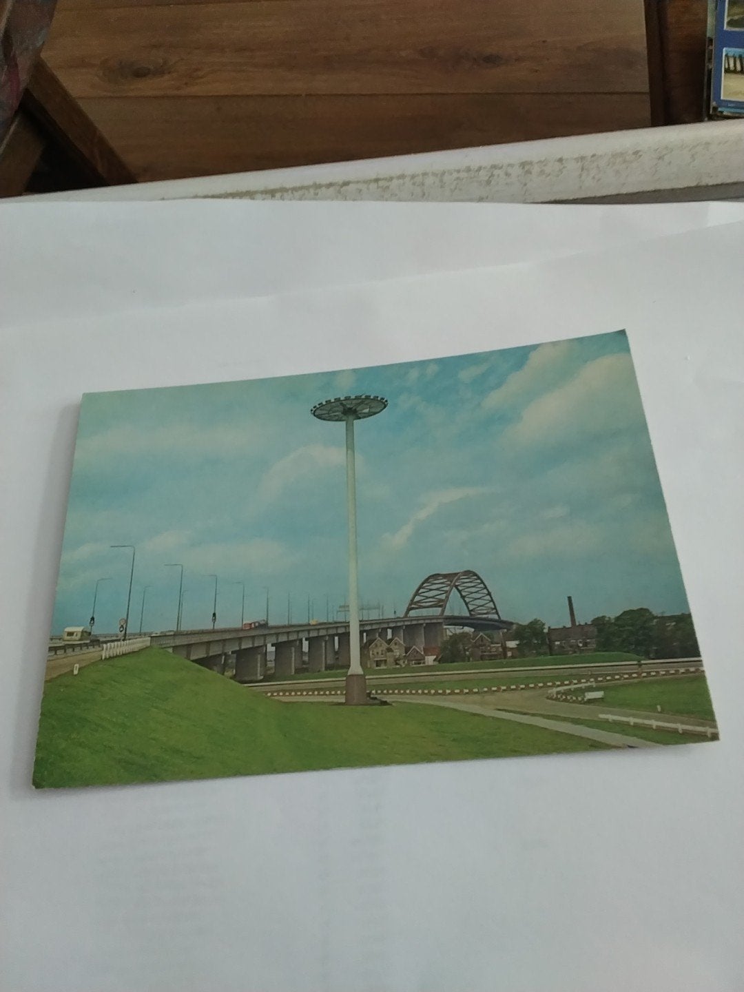 Ansichtkaart Rotterdam Brienenoordbrug - Ongelopen, Ophalen of Verzenden