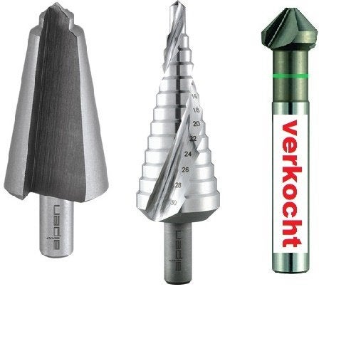 Stappenboor platenboor verzinkboor stappenboren trappenboor, Ophalen, Nieuw, Kolomboormachine