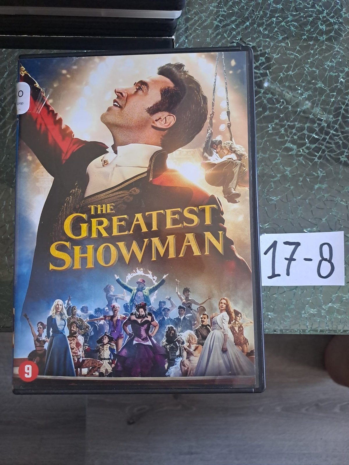 The Greatest Showman DVD - Musicalfilm met Hugh Jackman, Cd's en Dvd's, Vanaf 9 jaar, Ophalen of Verzenden, Gebruikt