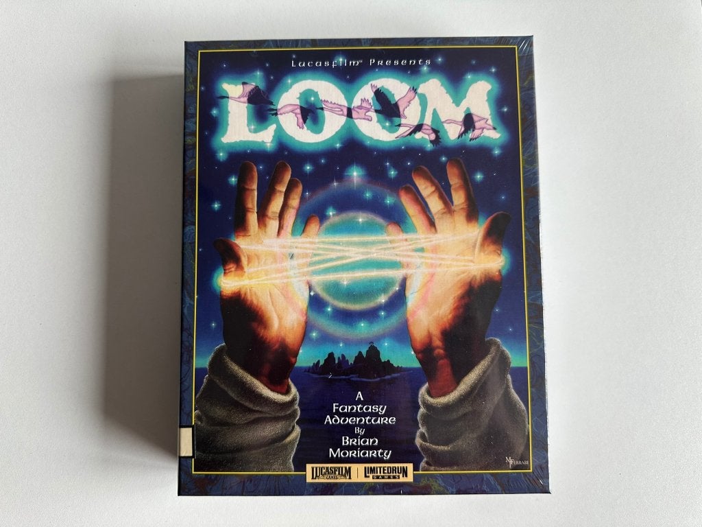 Loom PC Big Box *Sealed* Lucasfilm Games, Avontuur en Actie, 1 speler, Nieuw, Ophalen of Verzenden