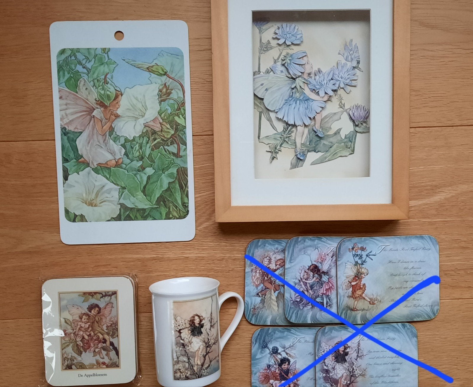 Flower Fairy set, leuke set, Ophalen of Verzenden
