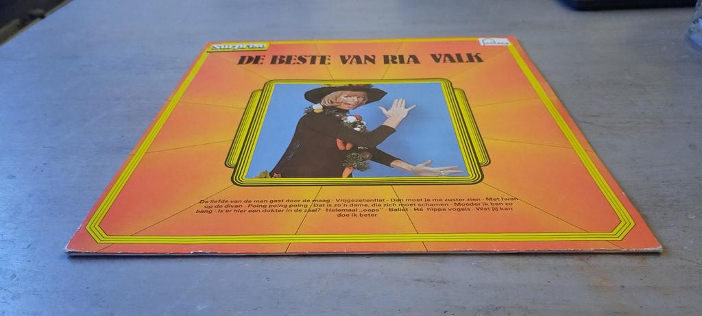 De beste van Ria Valk, Ophalen of Verzenden, Gebruikt, Overige formaten, Levenslied of Smartlap