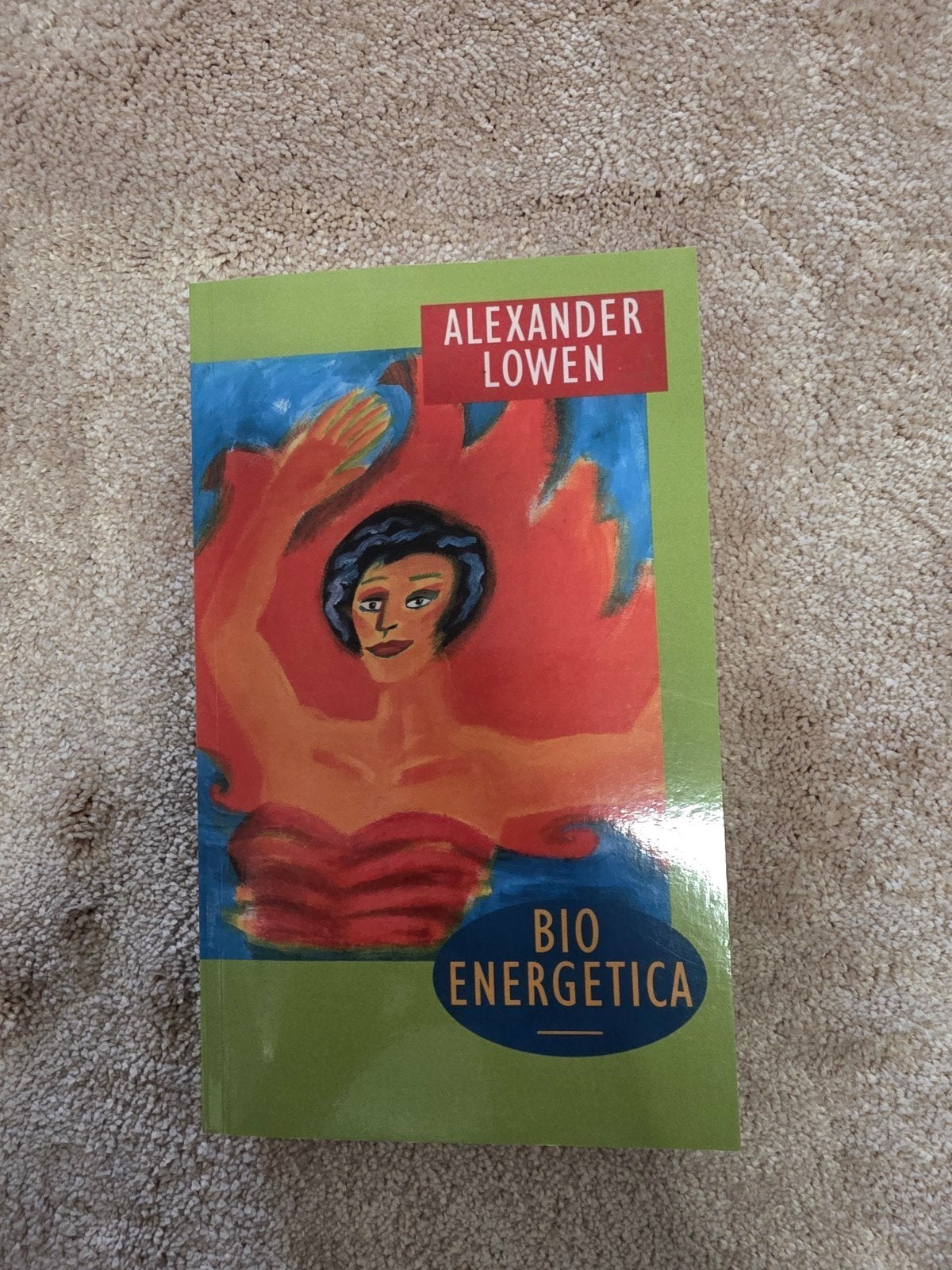 Bio Energetica - Alexander Lowen, Ophalen of Verzenden
