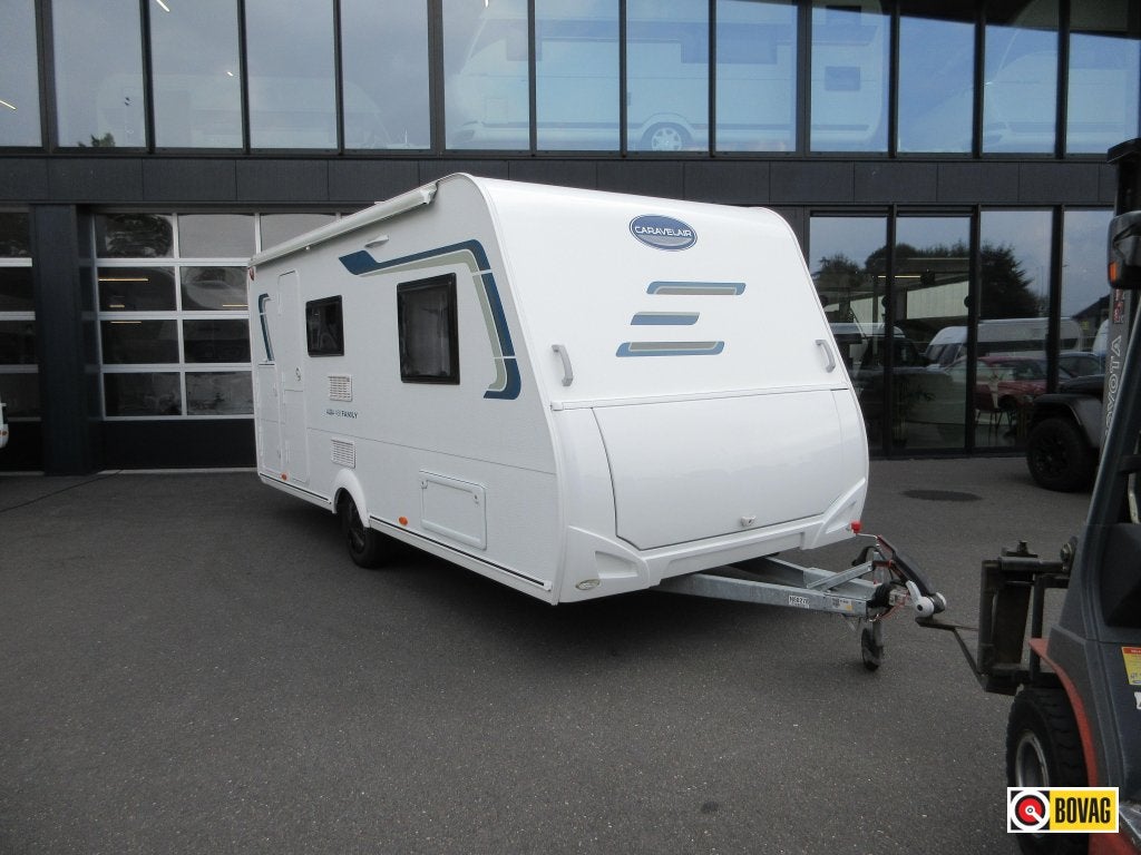 Caravelair Alba Family 466, Treinzit, Reservewiel, Dwarsbed, 5 tot 6 meter