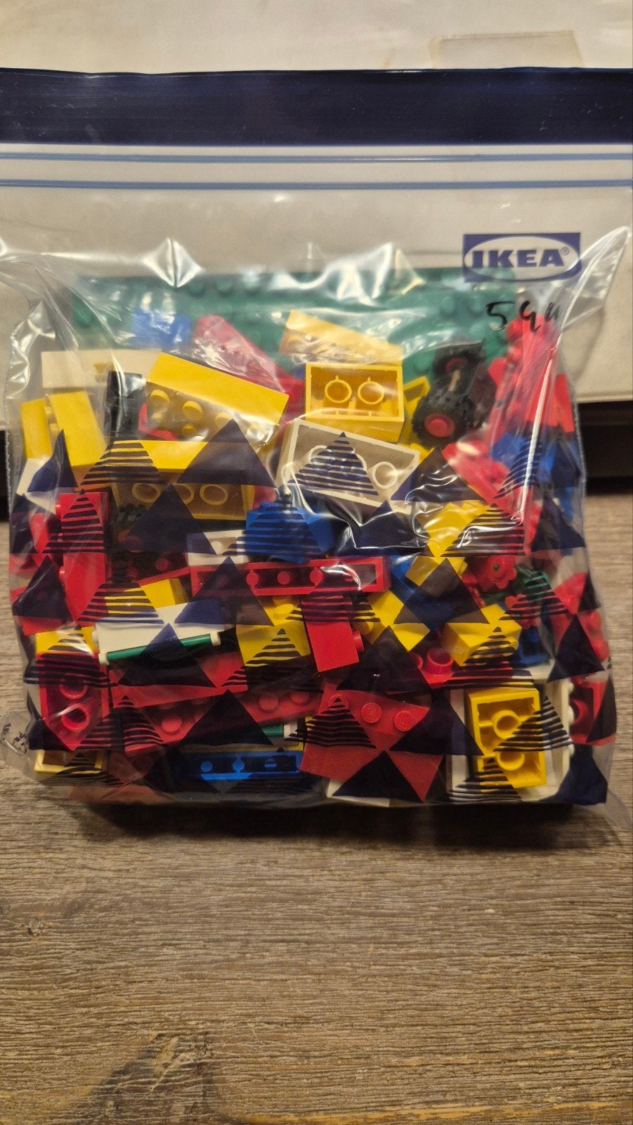 lego 544, Kinderen en Baby's, Ophalen of Verzenden, Gebruikt, Lego