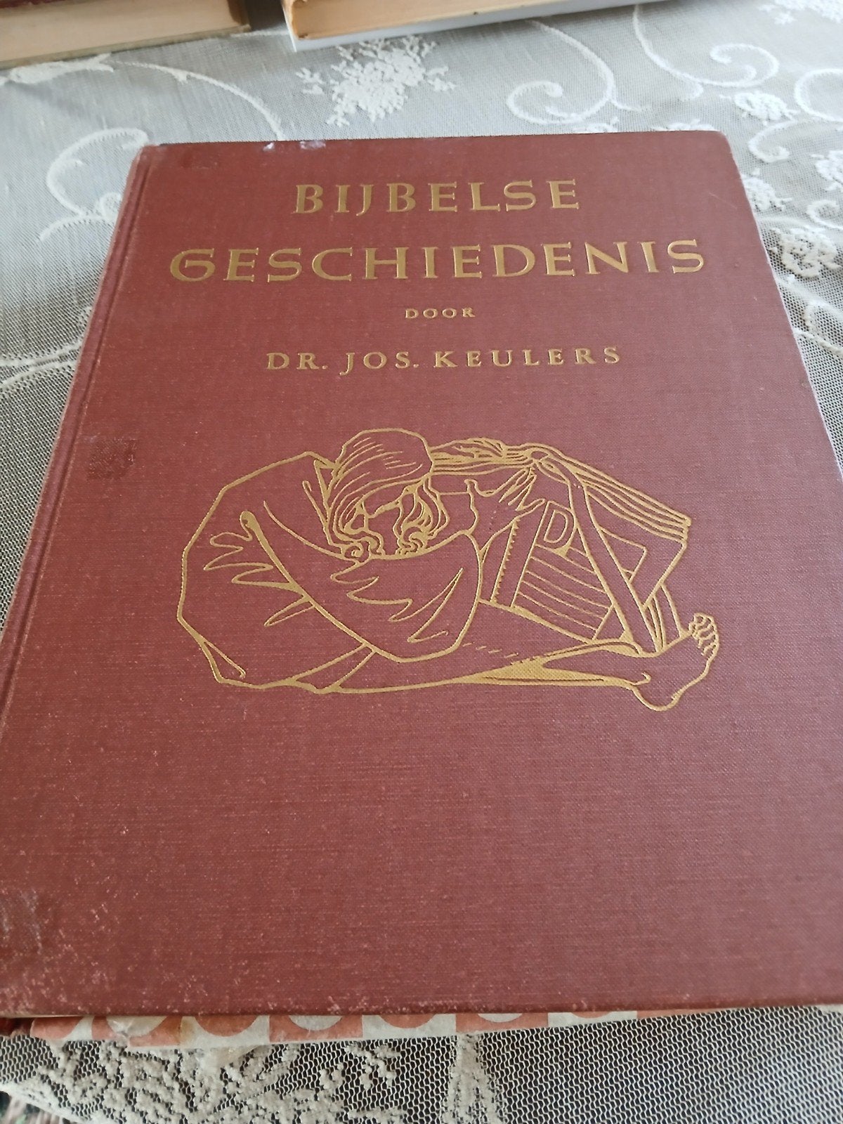 Bijbelse Geschiedenis 1949, Boeken, Ophalen of Verzenden, Dr. Jos Keulers