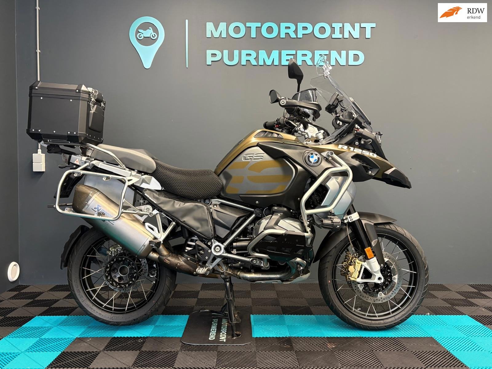BMW R 1250 GS Adventure | R1250GS | Kalamata | Akrapovic, 1254 cc, Handvatverwarming, Meer dan 35 kW, Toermotor