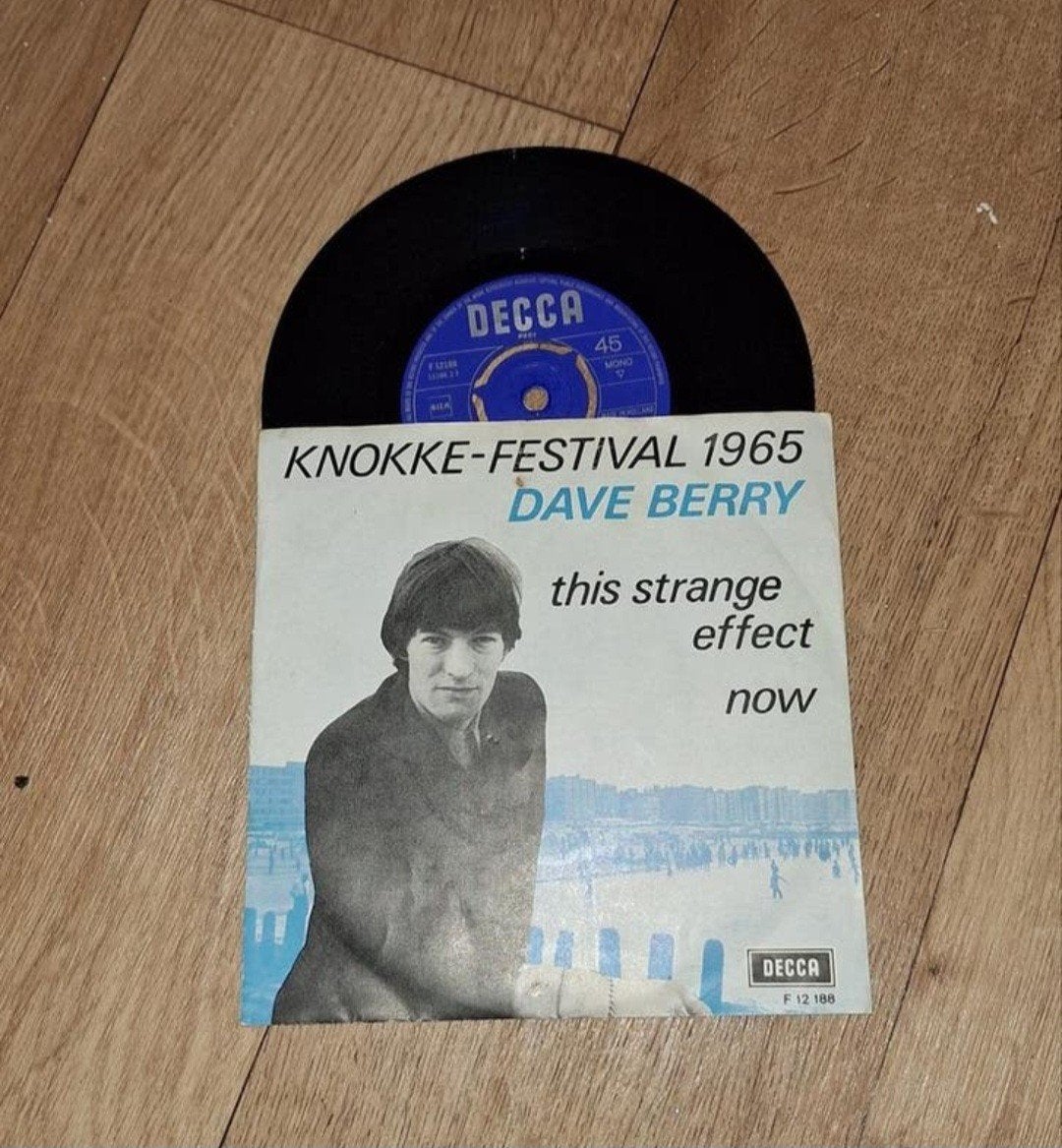 Dave Berry - This Strange Effect / Now (Single 1965), Gebruikt, 7 inch, Single, Ophalen of Verzenden