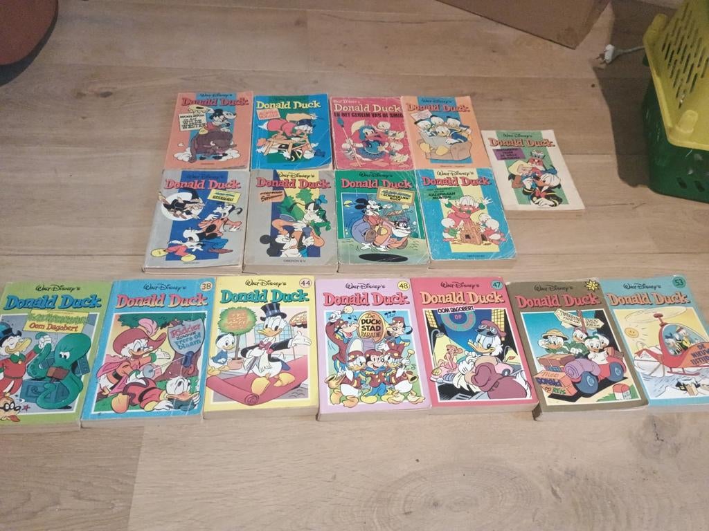 Donald Duck Pockets - 1e en 2e reeks (diverse nummers), Meerdere stripboeken, Ophalen of Verzenden, Gelezen