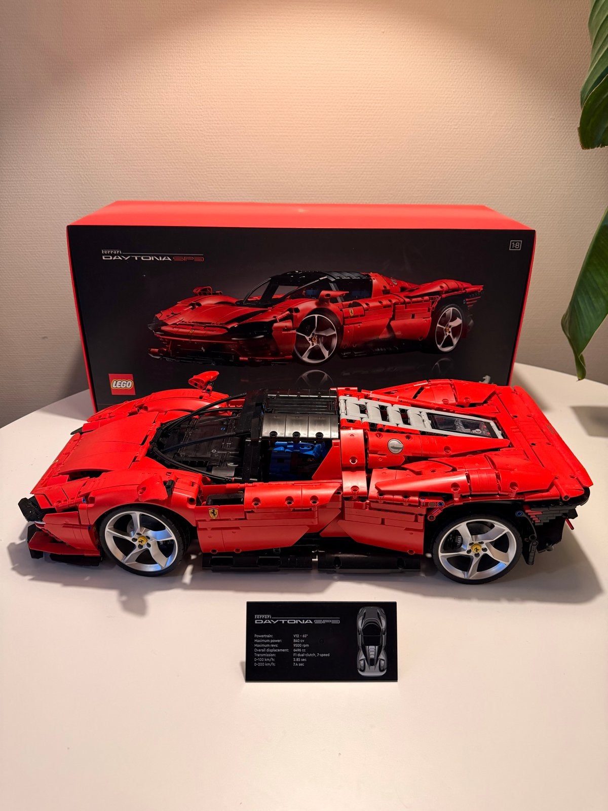 LEGO Technic Ferrari Daytona SP3 (42143), Ophalen of Verzenden, Nieuw