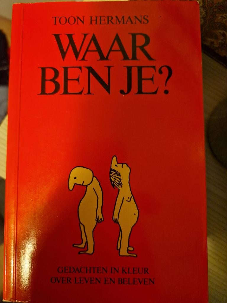 TOON HERMANS BOEKEN, Ophalen of Verzenden, Cabaret
