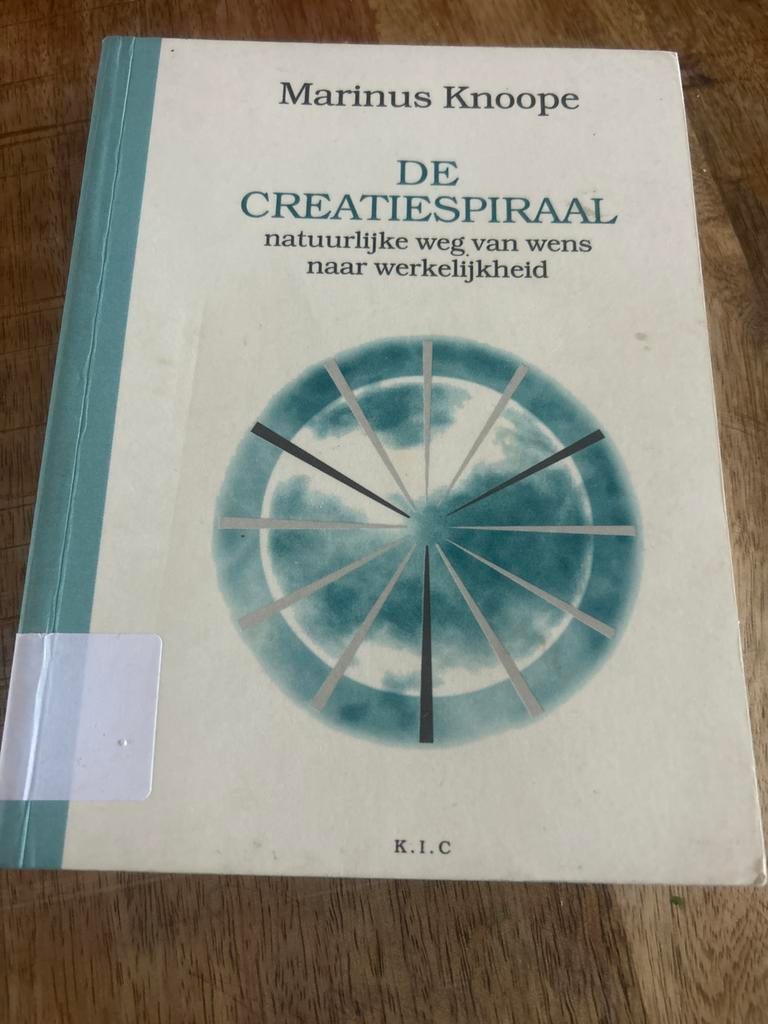 De Creatiespiraal - Marinus Knoope, Boeken, Ophalen of Verzenden, Gelezen, Spiritualiteit algemeen, Achtergrond en Informatie