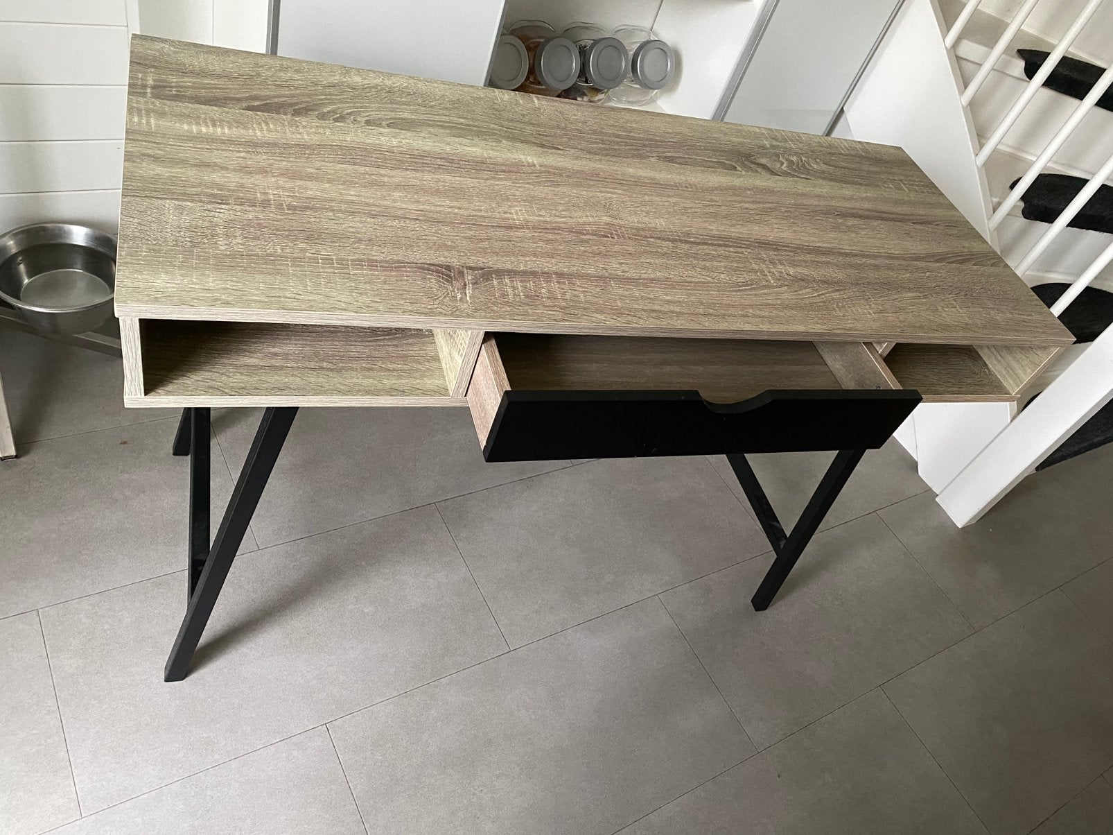 Leuk klein formaat bureau, Ophalen, Gebruikt, 120 cm, 48 cm