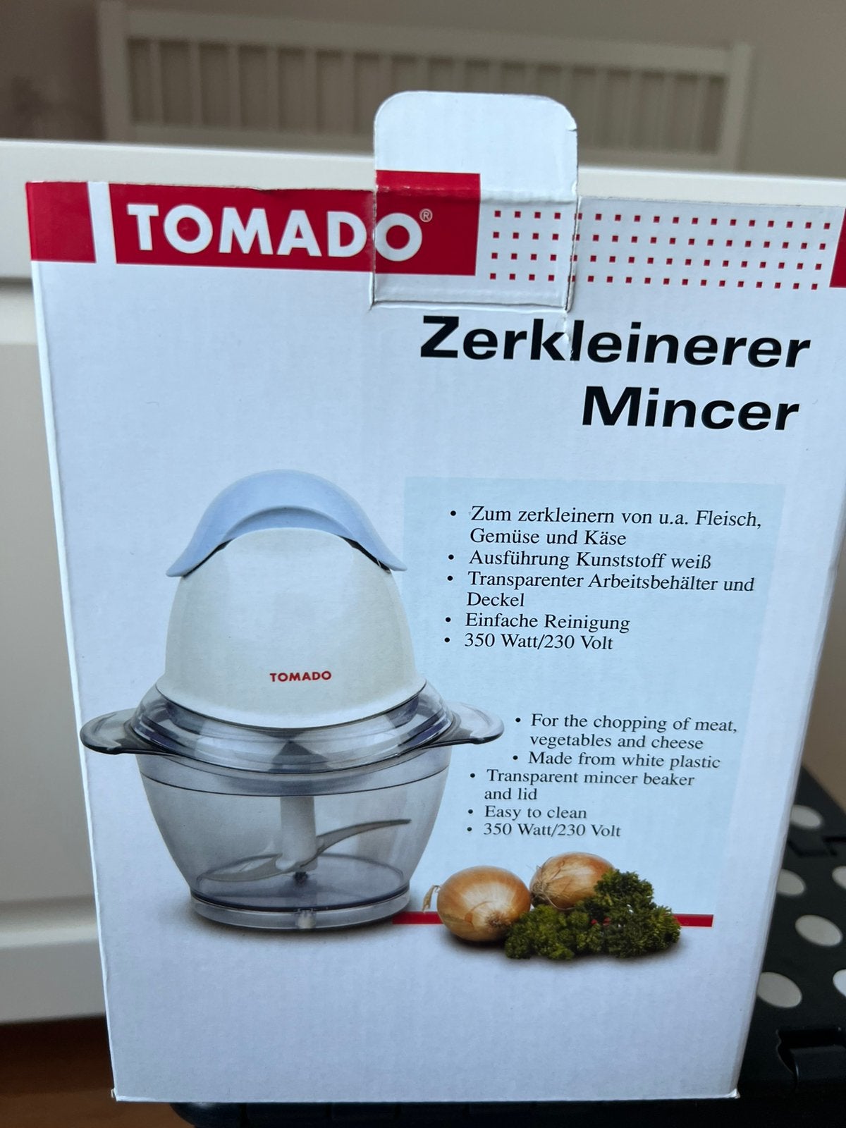 Hakmolen, Minder dan 1 liter, Ophalen of Verzenden, Nieuw, 1 snelheid