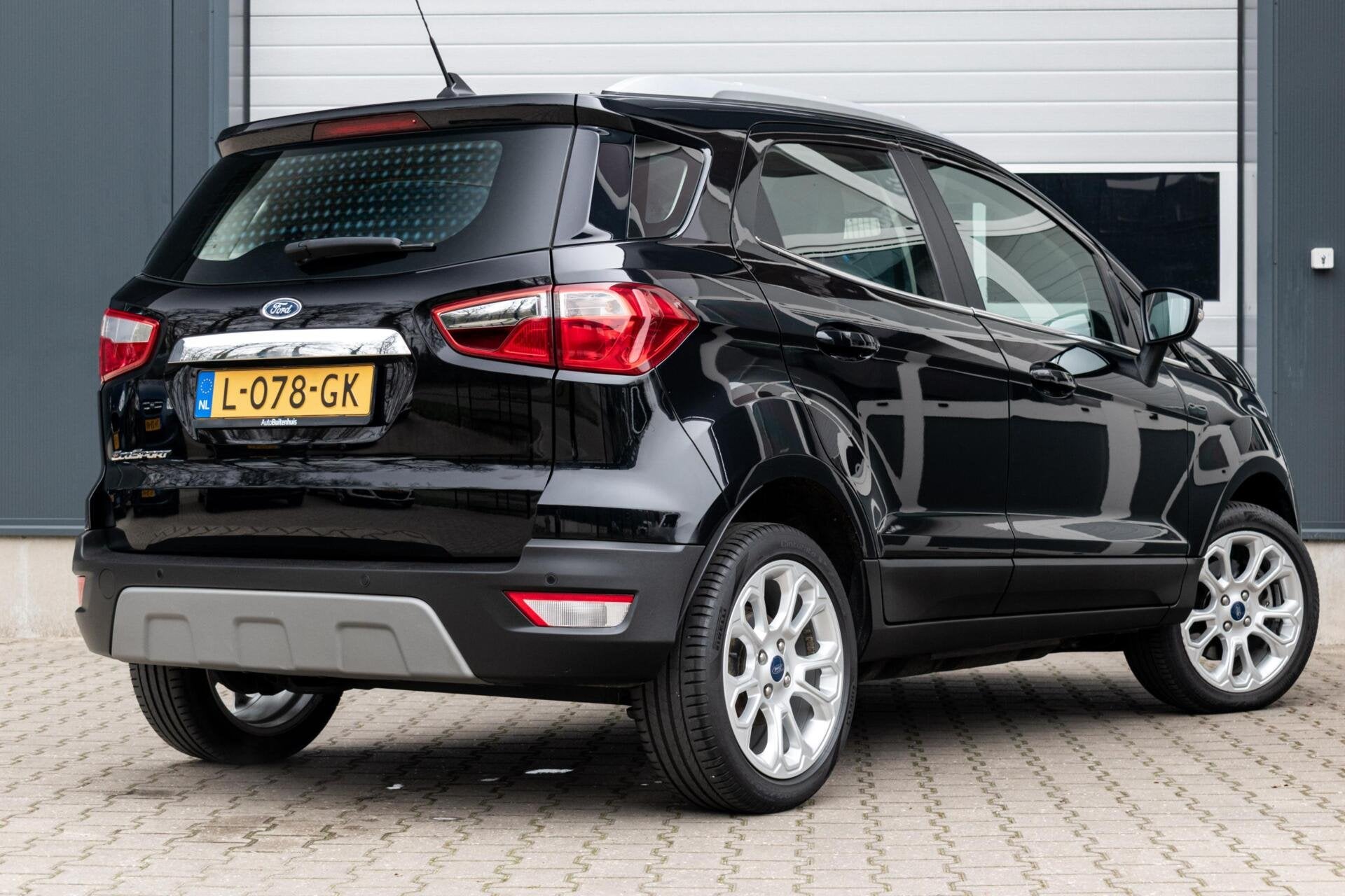 Ford EcoSport 1.0 EcoBoost Titanium|1e Eigenaar|CLIMATE|CAME, Auto's, Voorwielaandrijving, 125 pk, Gebruikt, Euro 6