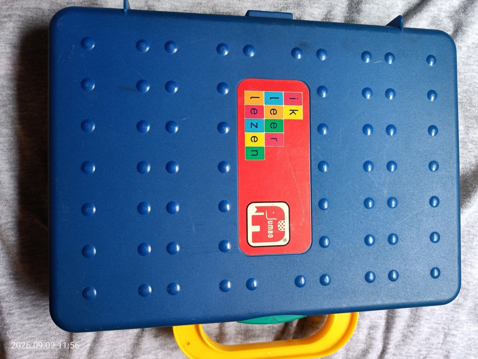 Jumbo Ik leer lezen koffer - Educatief spel, Ophalen of Verzenden, Gebruikt, Taal en Lezen