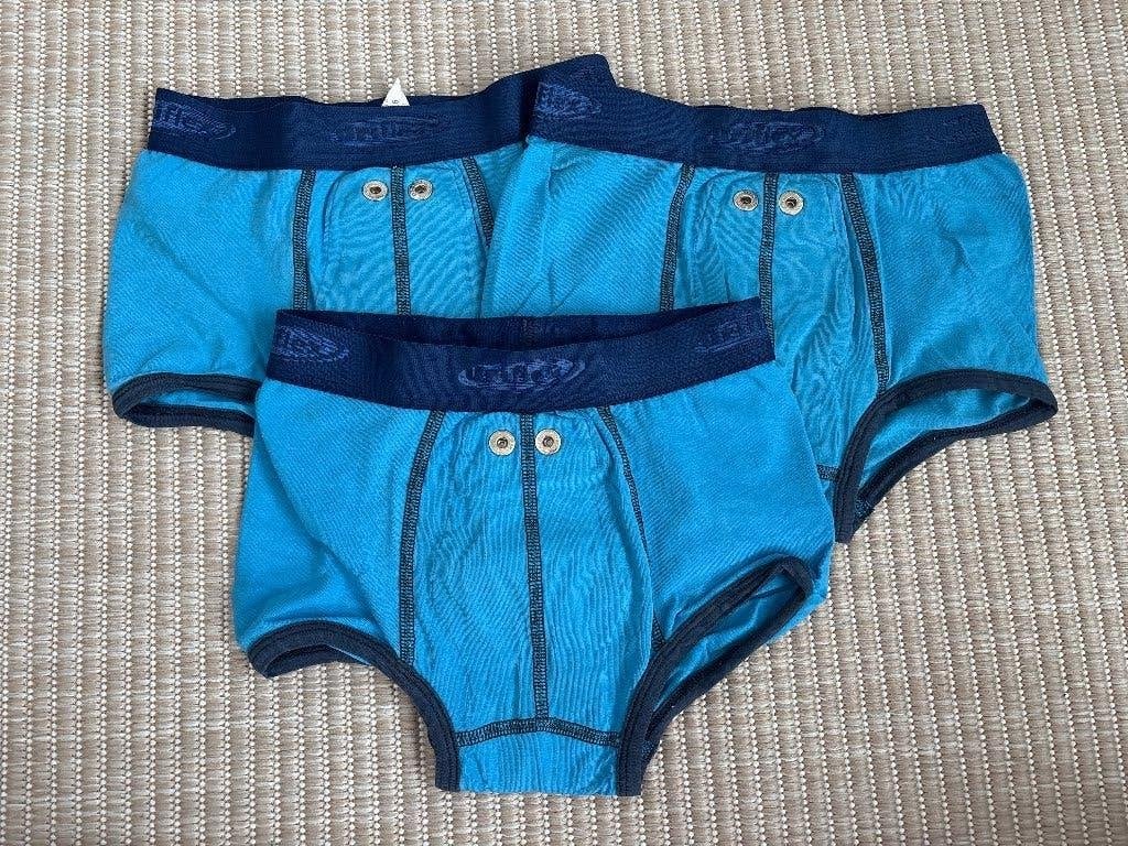 Extra set Uriflex plaswekker boxershorts (3 stuks) 116, Ophalen of Verzenden, Gebruikt