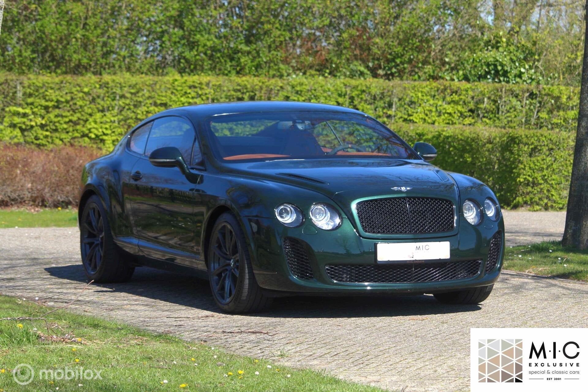 Bentley Continental GT 6.0 W12 Supersports | Inruil mogelijk, Auto's, Bentley, Gebruikt, 12 cilinders, Leder, Bruin