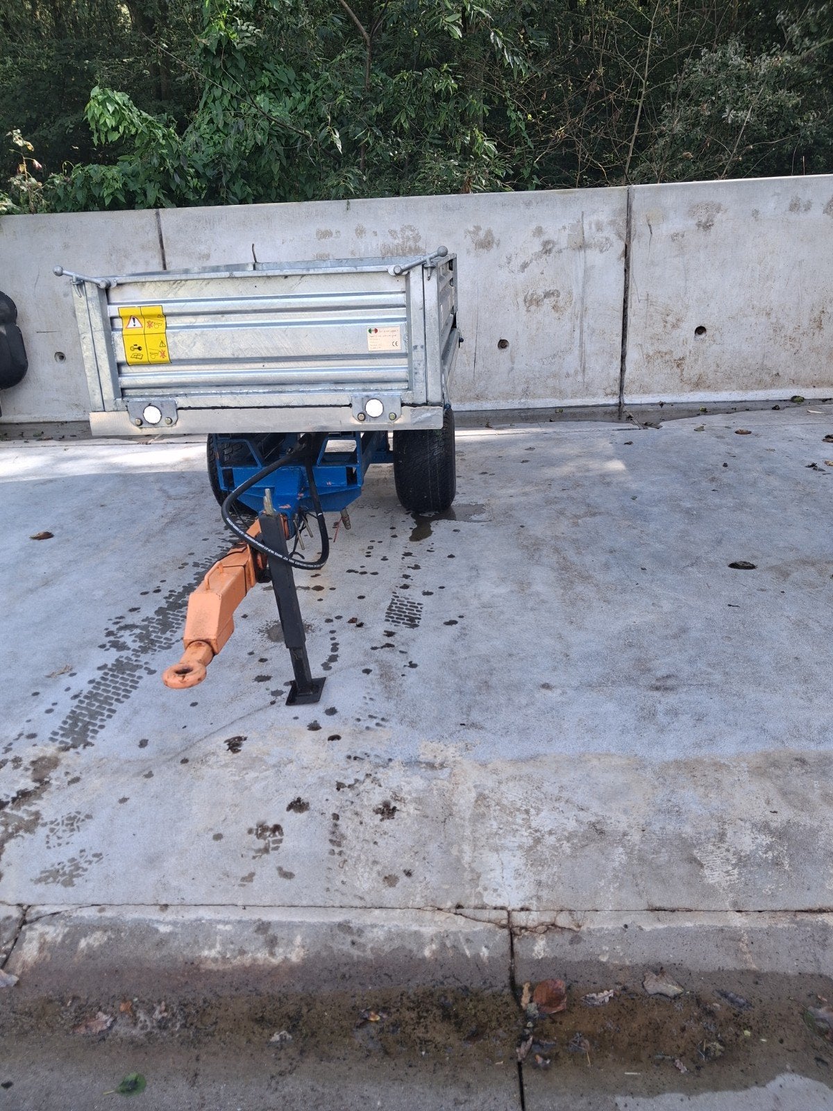 Boxer HT15 hydraulische kipper, Ophalen of Verzenden, Gebruikt, 50 cm of meer