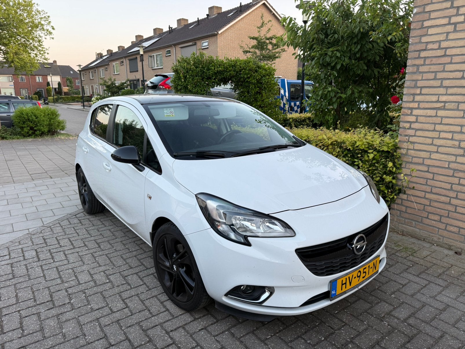 Opel Corsa 1.0T 66KW/90PK 5D 2015 Wit, Auto's, Voorwielaandrijving, USB, Origineel Nederlands, 1200 kg