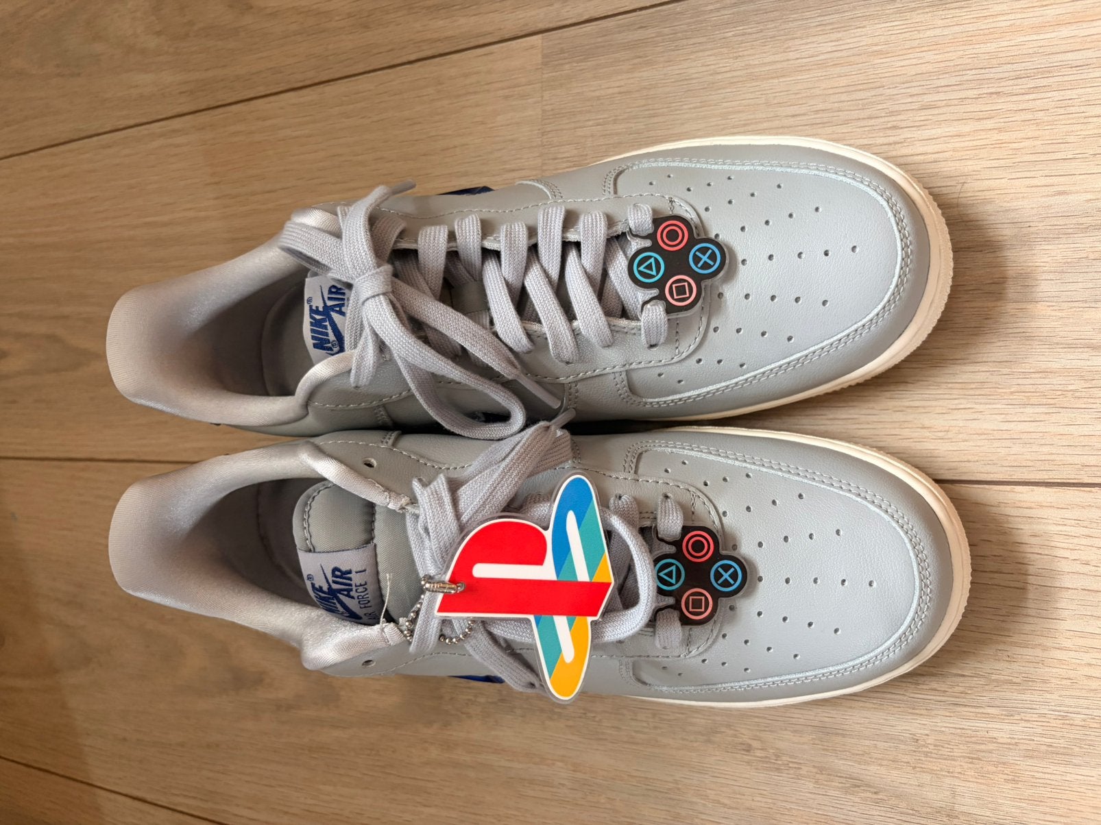Nike airforce 1 custom, Ophalen of Verzenden, Zo goed als nieuw, Wit