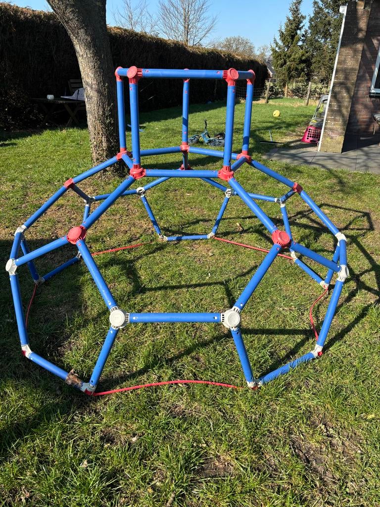 Lil Monkey Klimrek - Klimtoestel voor kinderen, Kinderen en Baby's, Speelgoed | Buiten | Speeltoestellen, Ophalen, Gebruikt, Klimwand