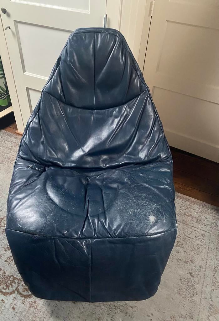 Leolux fauteuil, Ophalen, Gebruikt, 75 tot 100 cm, 50 tot 75 cm
