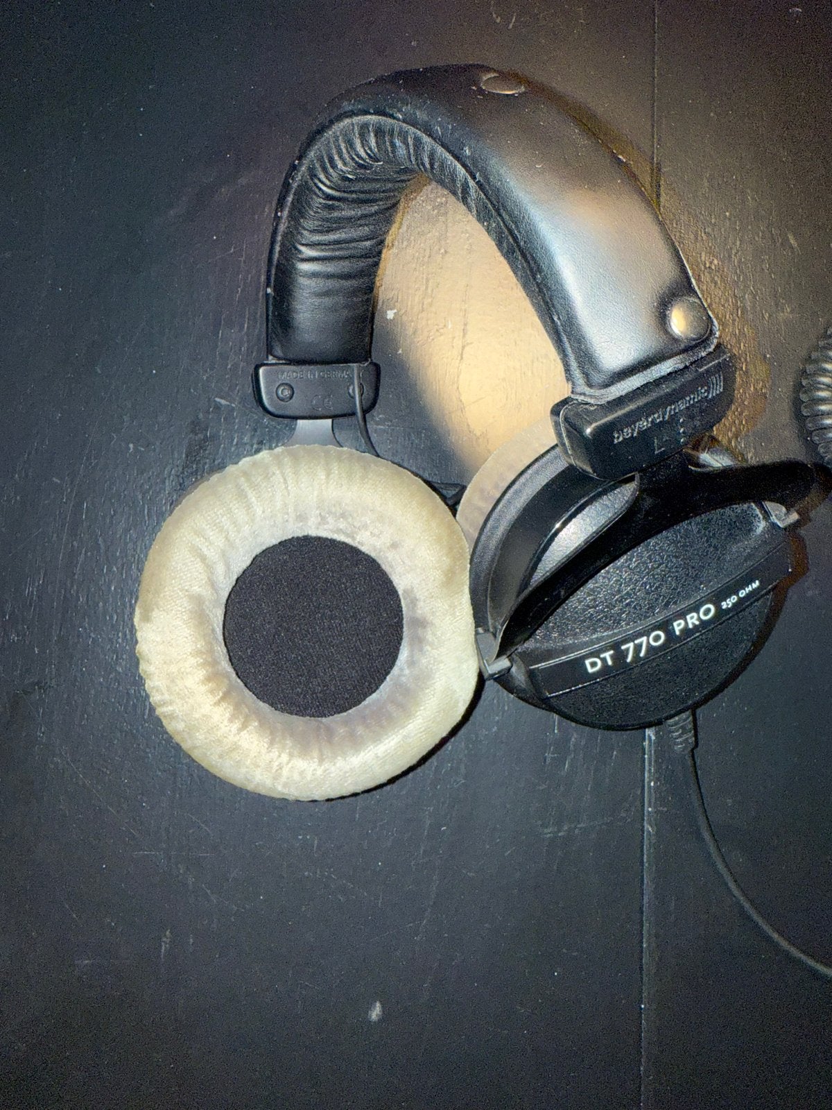 Beyerdynamic DT 770 PRO 250 Ohm Over-ear Hoofdtelefoon, Zo goed als nieuw, Over-ear, Zwart, Ophalen