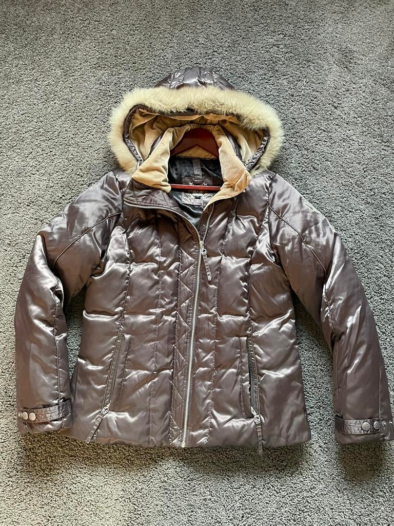 Lutha nieuwe bruine winter jas maat 44, Ophalen of Verzenden, Nieuw, Maat 42/44 (L), Bruin
