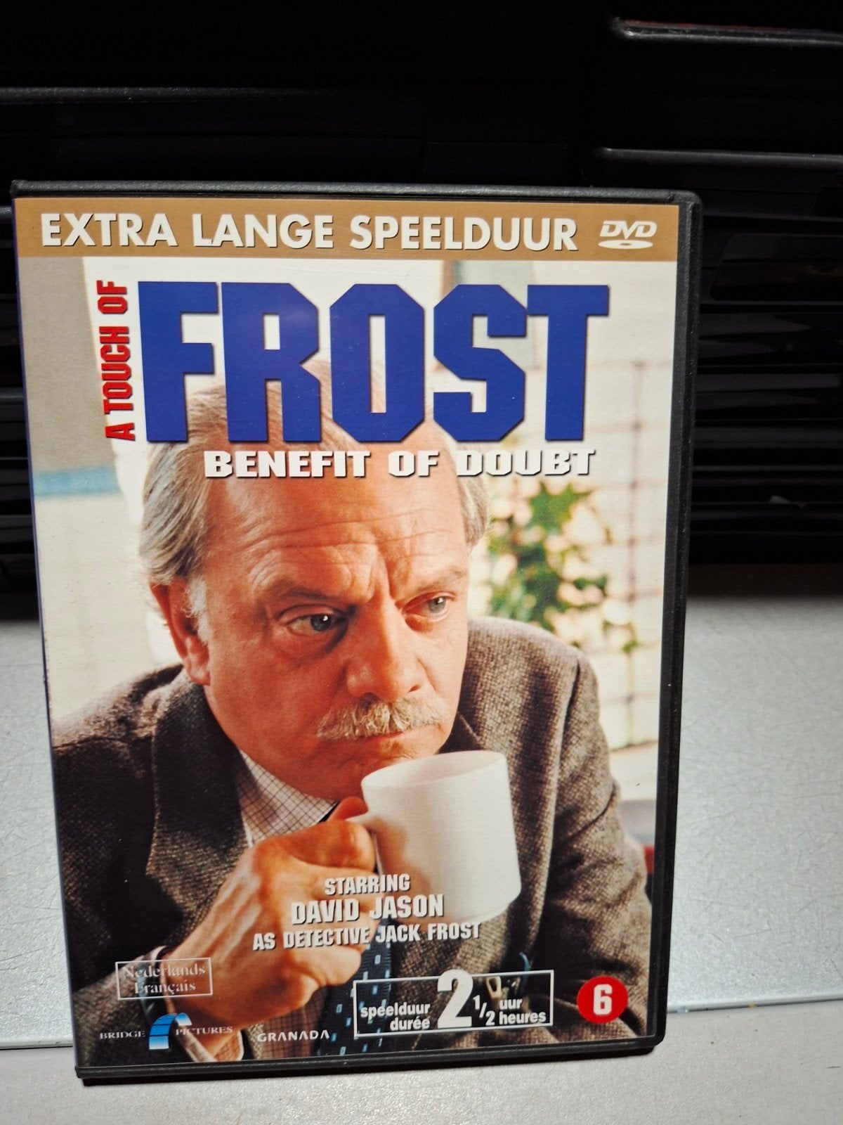A Touch of Frost: Benefit of Doubt DVD - Extra Lange Speeld, Cd's en Dvd's, Gebruikt, Nederlands, Ophalen of Verzenden, Vanaf 6 jaar