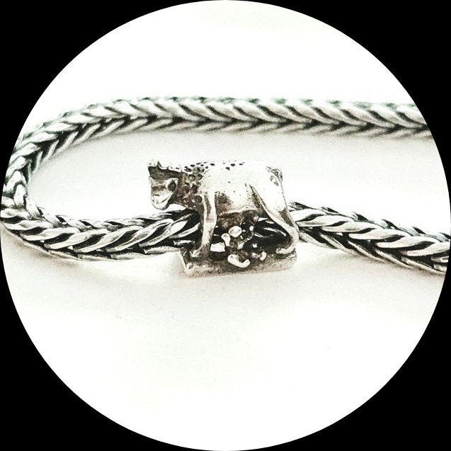 Trollbeads Italië WorldTour Romulus en Remus TAGBE-20019, Ophalen of Verzenden, Zo goed als nieuw, Trollbeads, 1 bedel